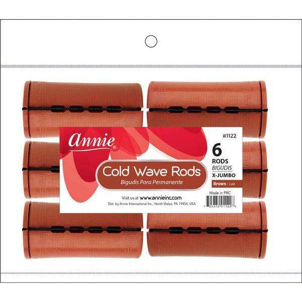 Annie Cold Wave Rod Brown #1122