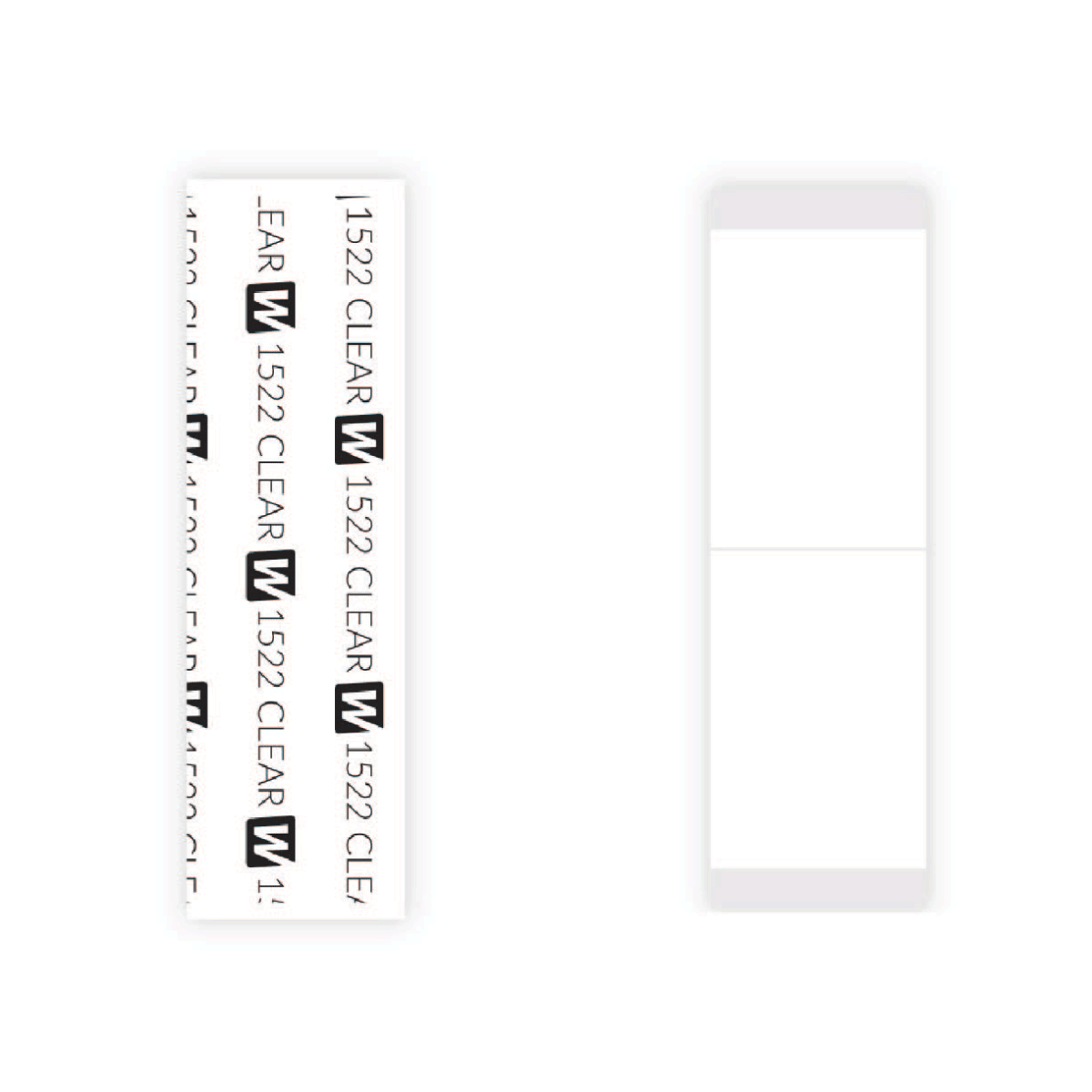 Walker Tape Straight 1X3 #1522