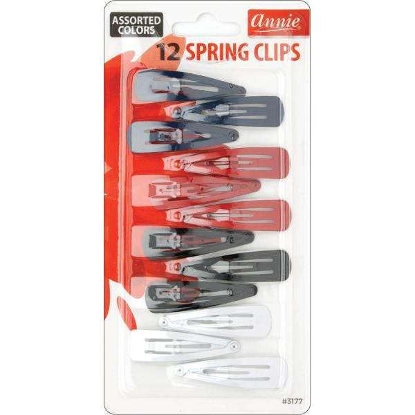 Annie Spring Clips #3177