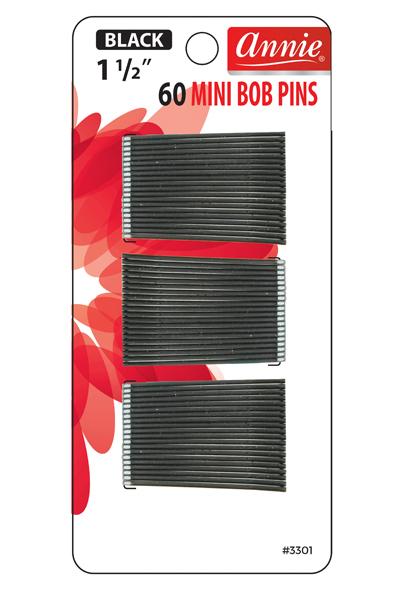 Annie 60 1 1/2" Mini Bob Pins #3301