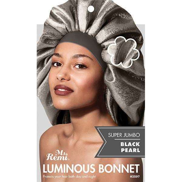 Ms. Remi Luminous Bonnet X-JB Black Pearl #3597