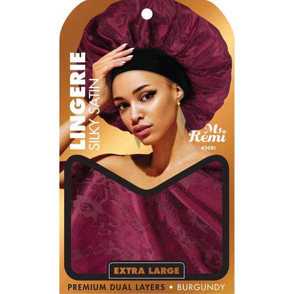 Ms. Remi Lingerie Silky Satin Bonnet Extra Large 3681