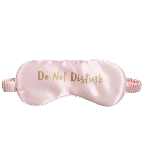 Cala 69271 Sleep Mask Pink-Do Not Disturb