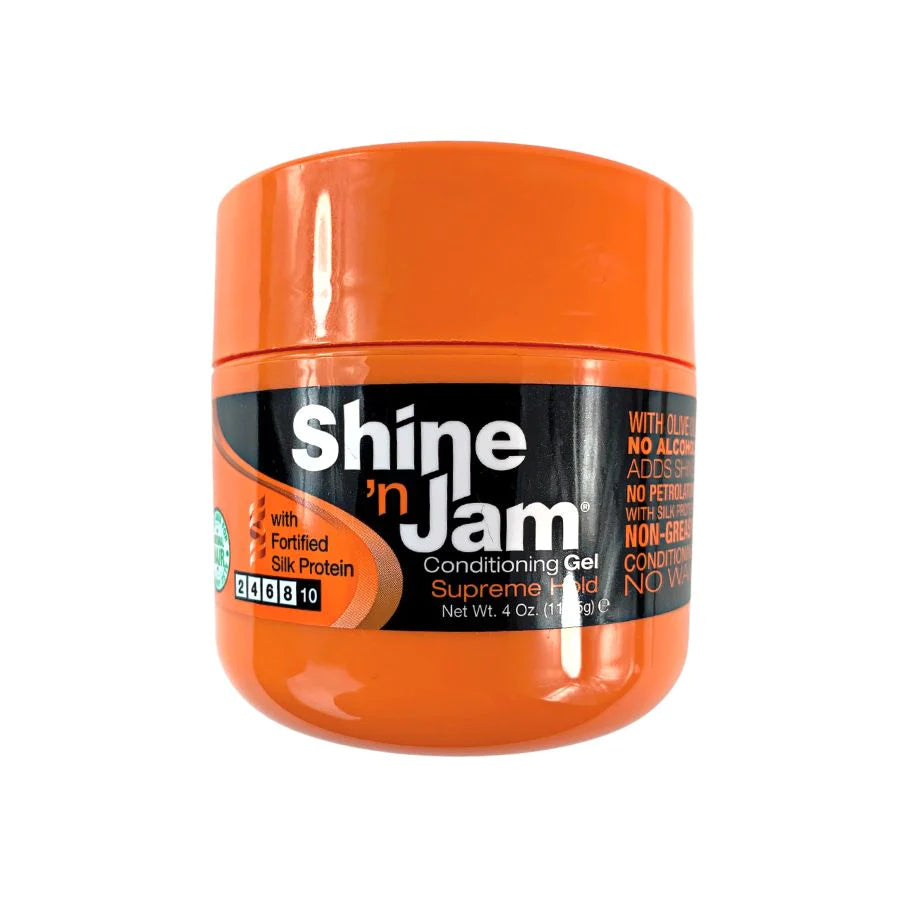 Ampro Shine Jam Supreme Hold 4 oz