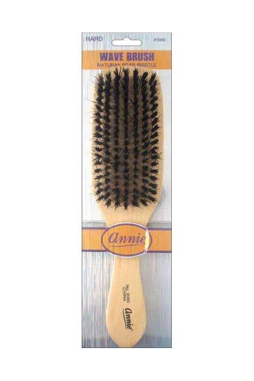Annie Hard Reinforced Bristles Wave Brush #2060