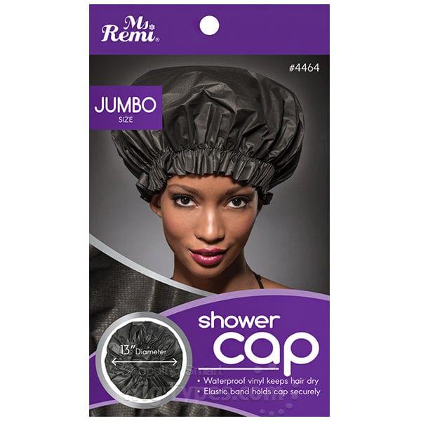 Annie Ms. Remi Jumbo Size Vinyl Shower Cap Assorted Colors #4464