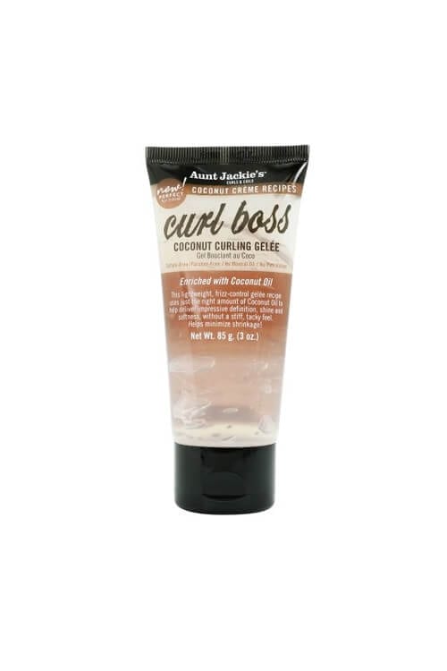 Aunt Jackie's Curl Boss Coconut Curling Gelée 3 oz