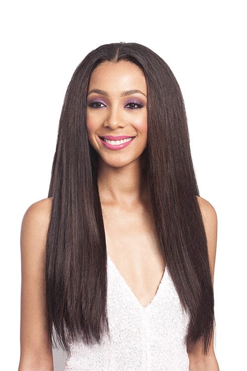 Bobbi Boss Forever Nu 7 Soft Straight Synthetic Weft 7PC 1 Pack