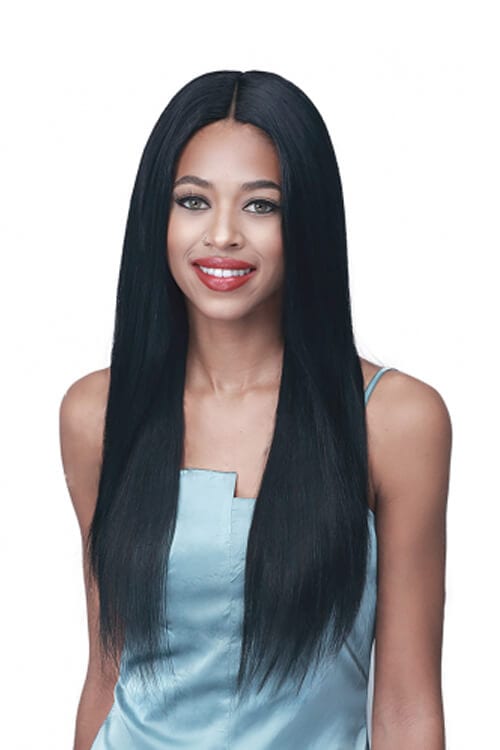 Bobbi Boss MediFresh Cap MHLF497 Natural Straight 24" 100% Human Hair Wig