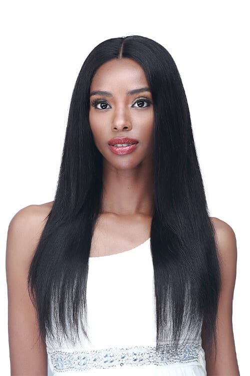 Bobbi Boss MHLF750 Kaylin 100% Unprocessed Bundle Human Hair Lace Front Wig