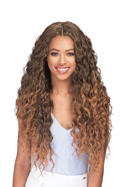 Bobbi Boss Miss Origin Designer Mix Natural Ocean Wave Bundle Hair 3PC Plus