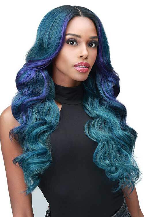 Bobbi Boss MLF670 Brynn HD Ultra Scalp Illusion Lace Front Wig