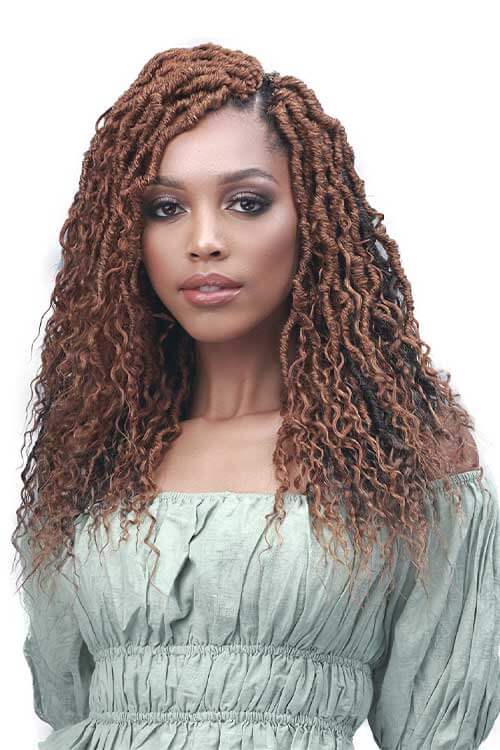 Bobbi Boss Nu Locs French Deep Boho Style 14" 2x Pack