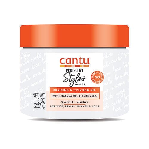 Cantu Protective Styles Braiding & Twisting Gel 8 oz