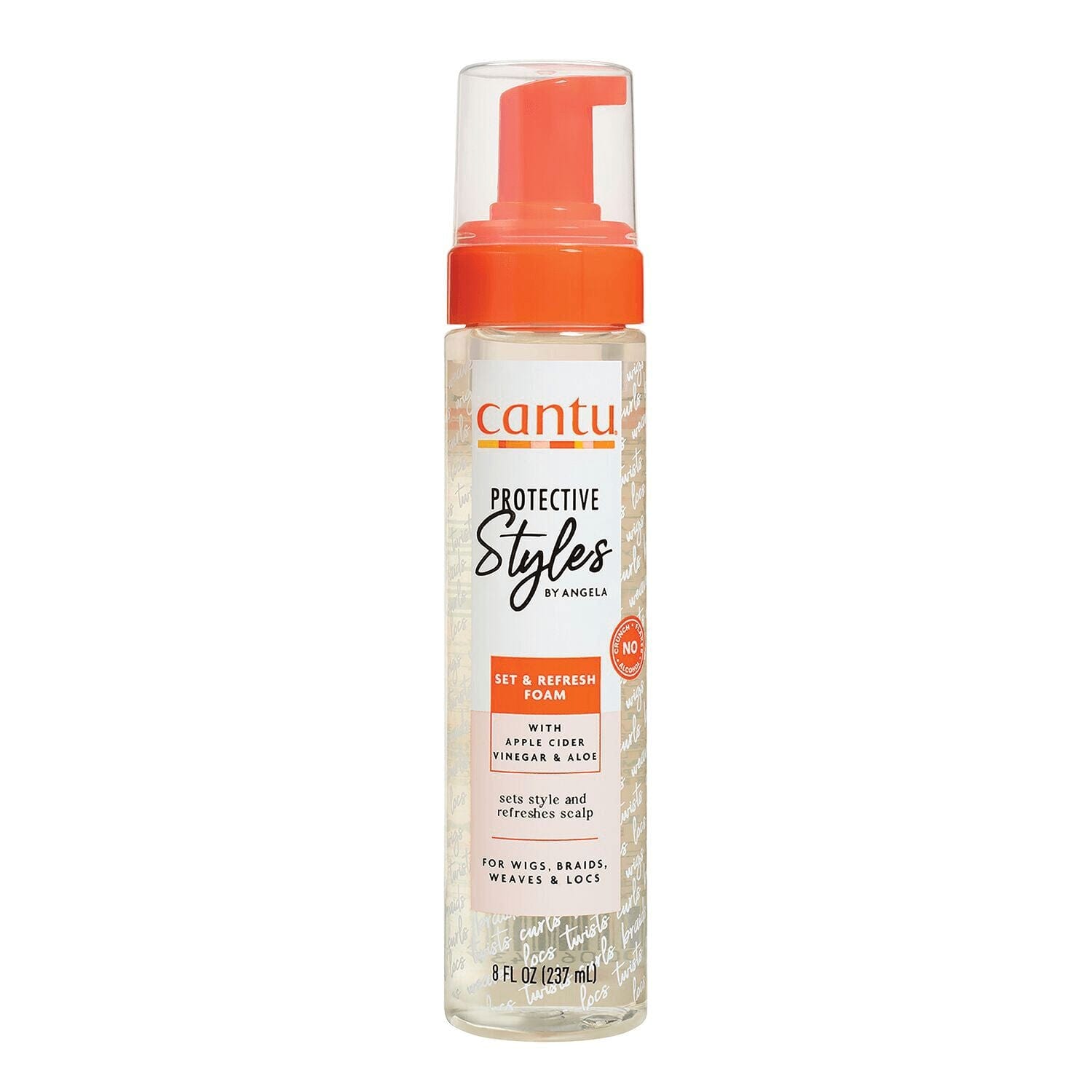 Cantu Protective Styles Setting Foam 8 oz