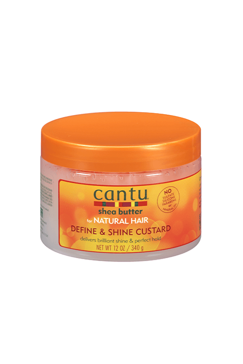 Cantu Shea Butter for Natural Hair Define & Shine Custard 12 oz