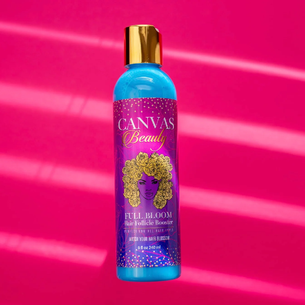 Canvas Beauty Full Bloom Hair Follicle Booster 8 oz
