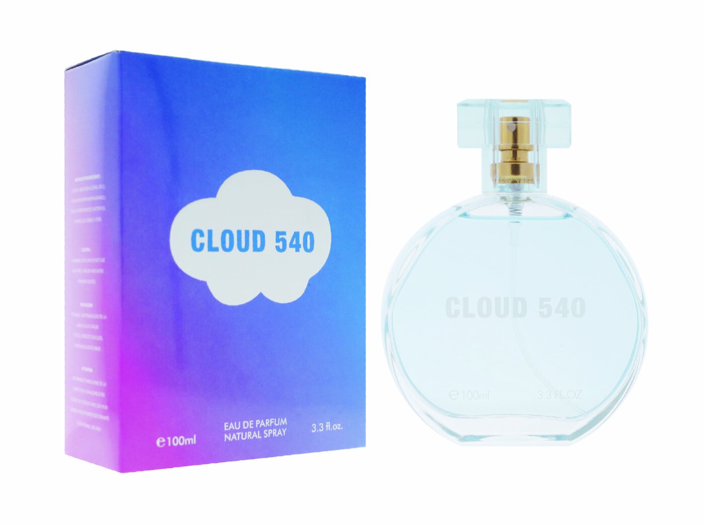 CLOUD 540 EAU DE PARFUM SPRAY 3.3OZ