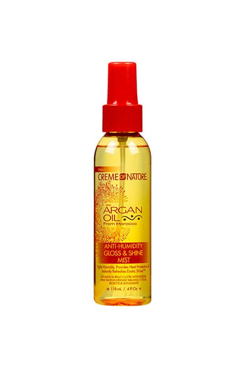 Creme of Nature Argan Oil Anti-Humidity Gloss & Shine Mist 4 oz