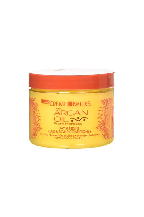 Creme of Nature Argan Oil Day & Night Hair & Scalp Conditioner 4.76 oz