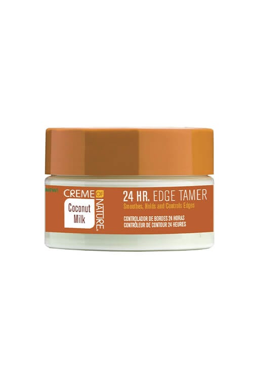 Creme of Nature Coconut Milk 24HR Edge Tamer 2.25 oz