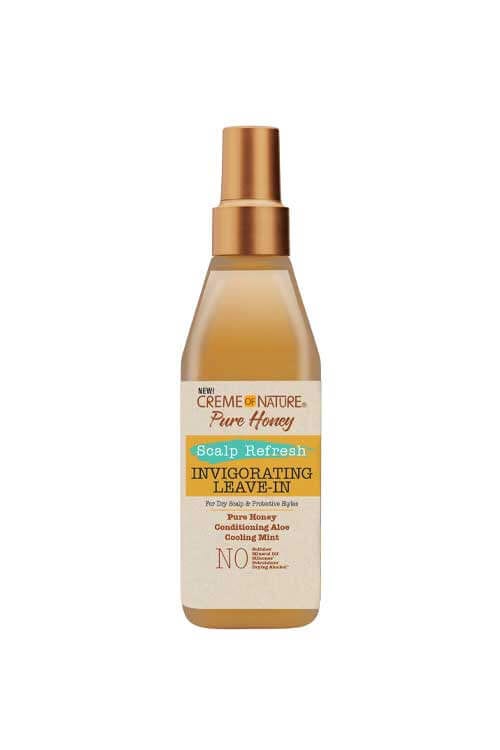 Creme of Nature Pure Honey Scalp Refresh Invigorating Leave-In 8 oz
