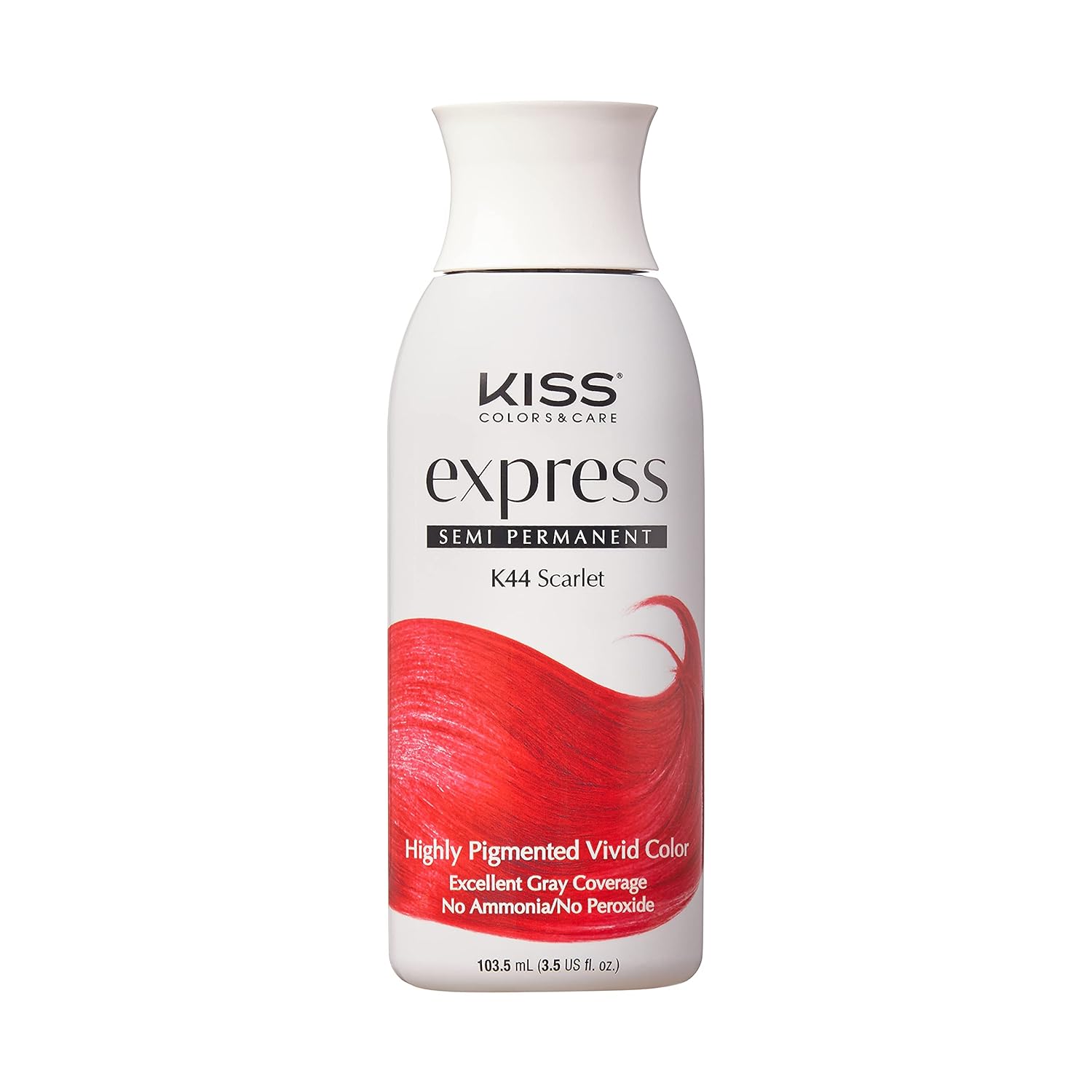Kiss Express Semi-Perm K44 Scarlet Color