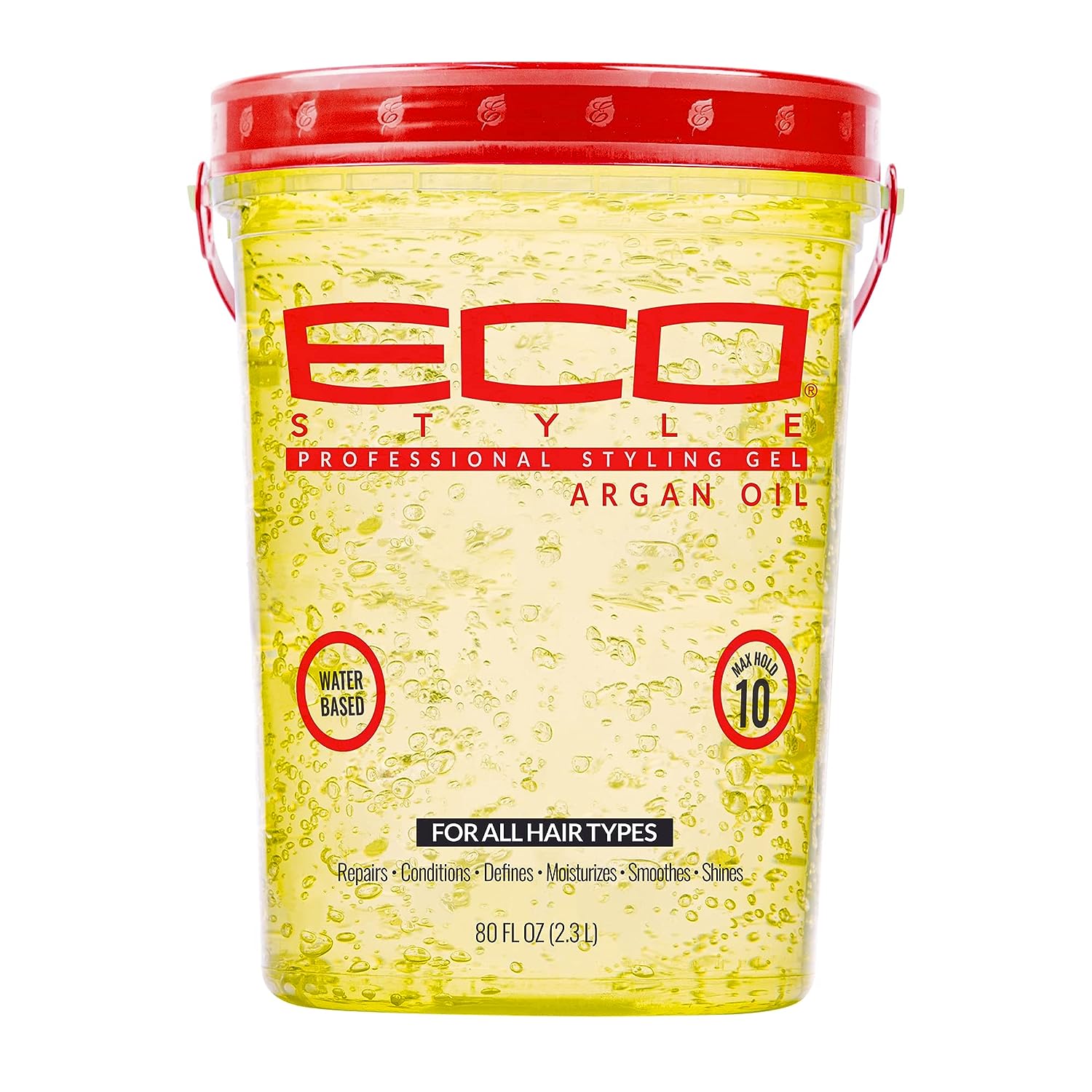 Eco Style Argan Oil Professional Styling Gel 80 oz./5lb