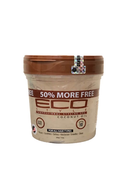 Eco Style Coconut Oil Professional Styling Gel 24 oz