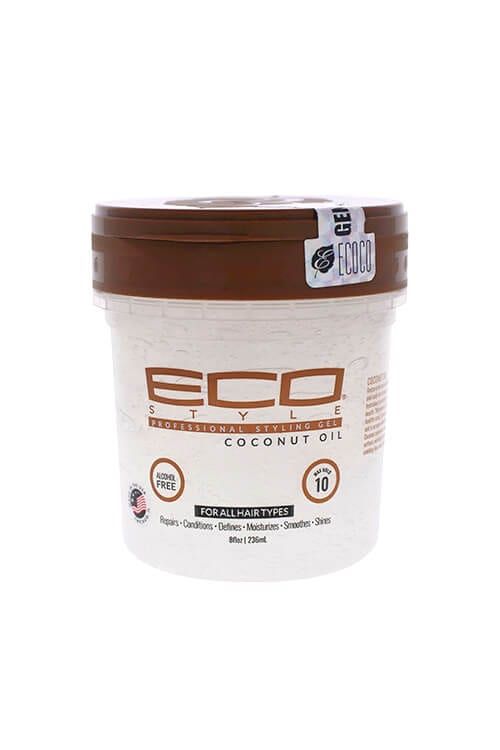 Eco Style Coconut Oil Professional Styling Gel 8 oz