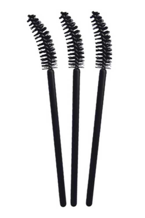 Fantasea Disposable Curved Mascara Wands 25-Pack FSC629