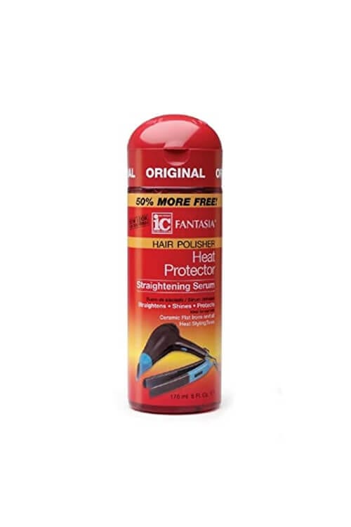 Fantasia Heat Protector Straightening Serum 6 oz