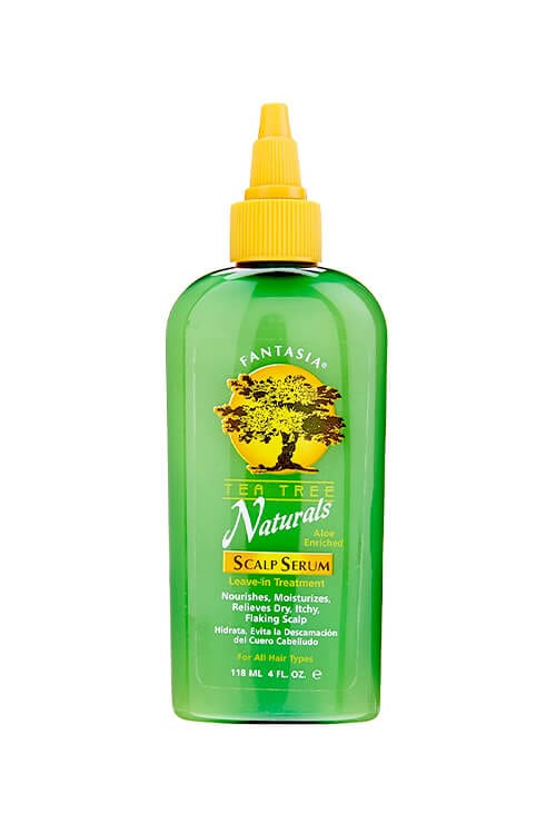 Fantasia Tea Tree Naturals Scalp Serum Leave-In Treatment 4 oz