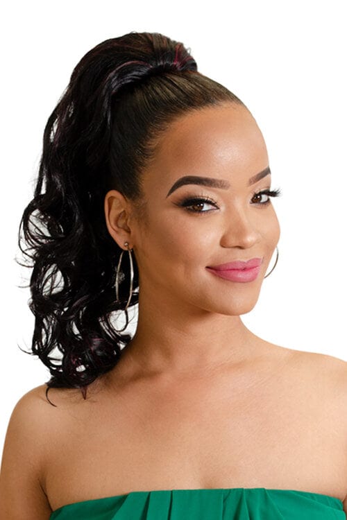 Fashion Source HSHP-530 N Drawstring Ponytail