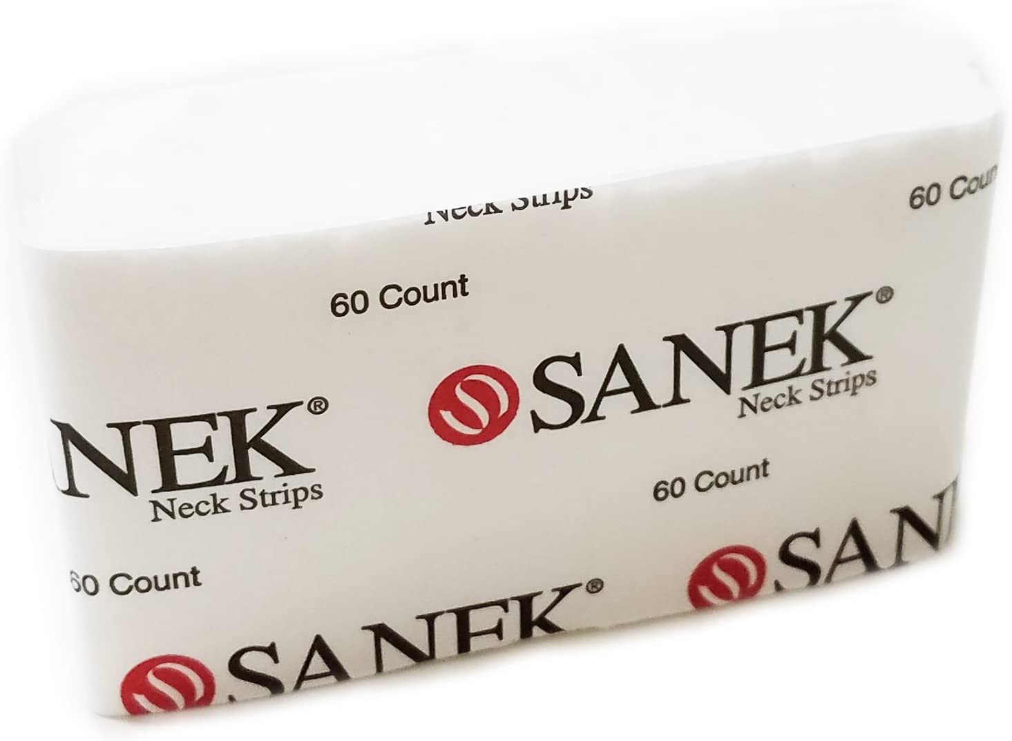 Graham Beauty Sanek White Neck Strips 6CT