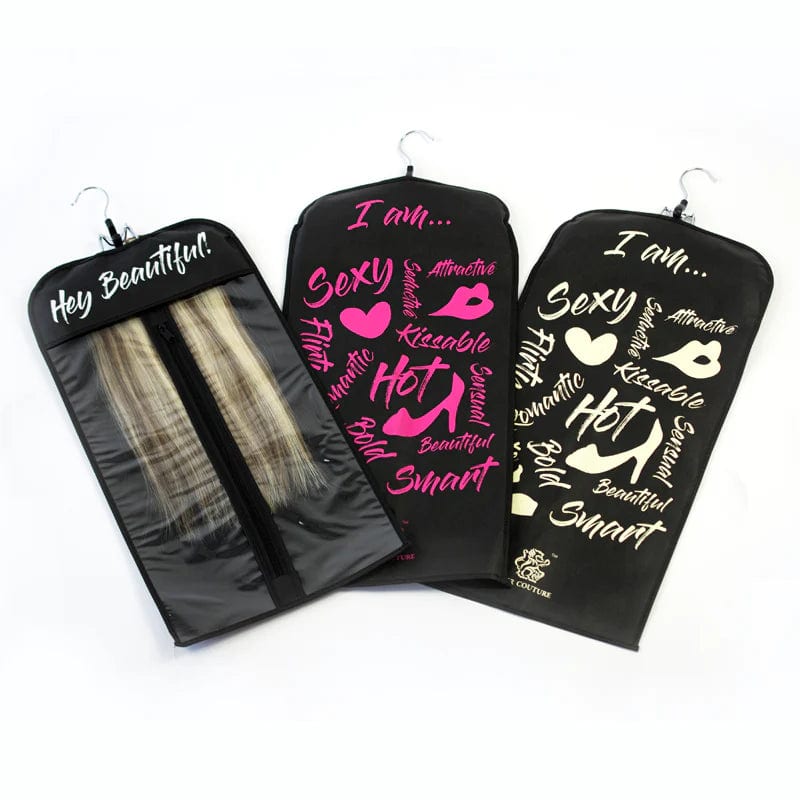Hair Couture Hair Extensions Hanging Storage Case