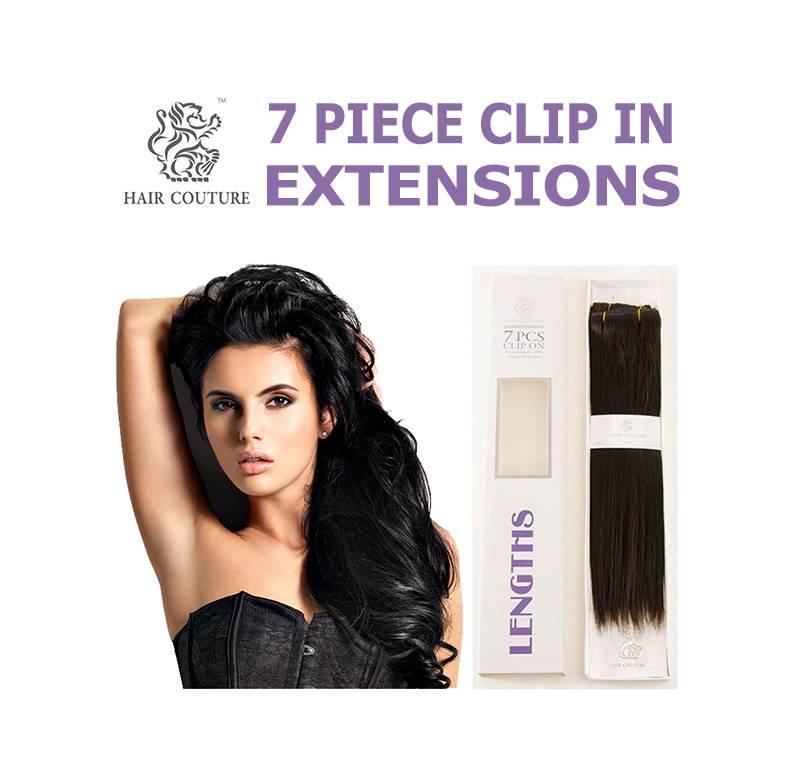Hair Couture Lengths 7PC Clip In Extensions
