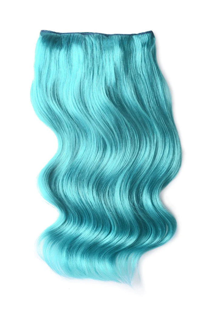 Euro Hair Remi I-Tip 22" Turquoise