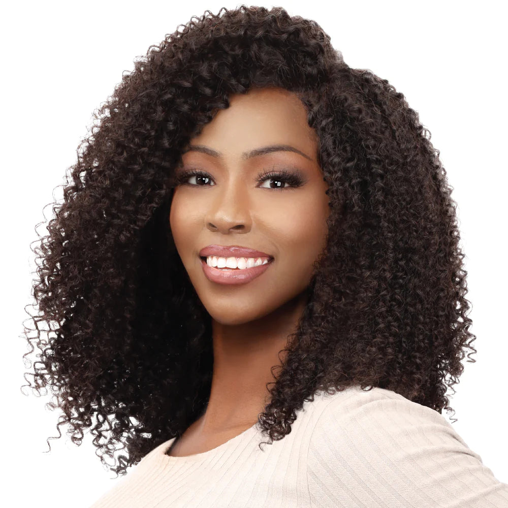 HHCUR-14 Luv 9pc Clip-In Kinky Curly 14"