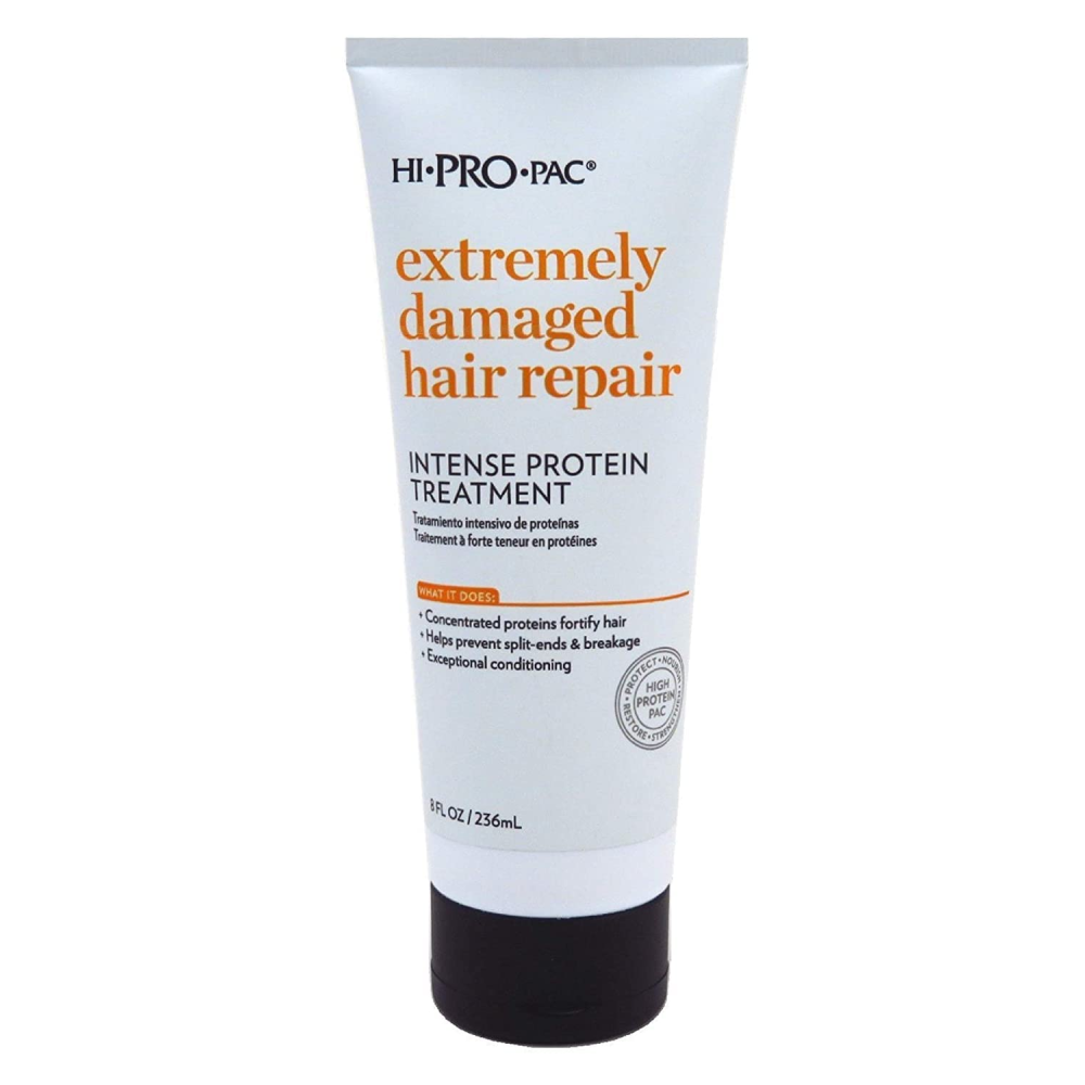 Hi Pro Pac Extremely Damaged Repair Intense Protein Treatment 8 oz