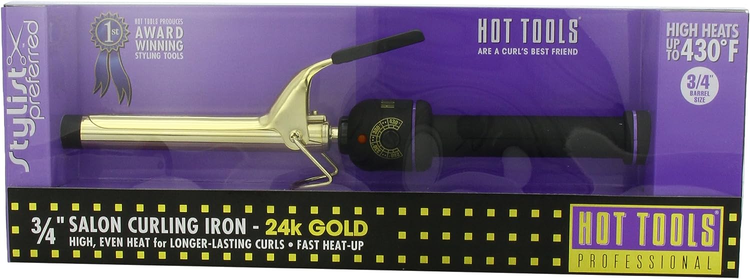 Curling Iron 3/4" 1101 Hot Tools