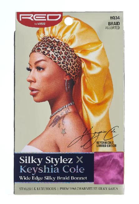 Red HQ Silky Bonnet Braid