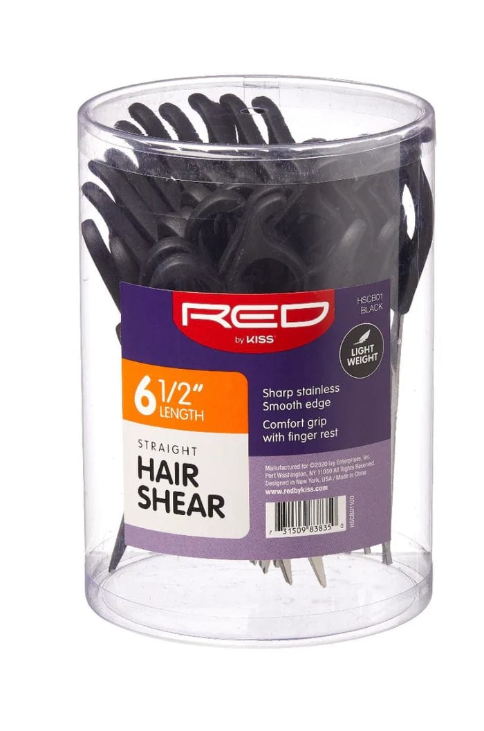 Red Kiss Straight Hair Shear 6.5" - HSCB01