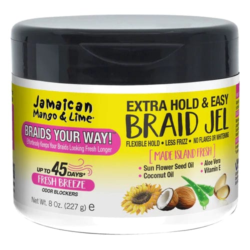 JML Braids Your Way Braid Jel 8 oz