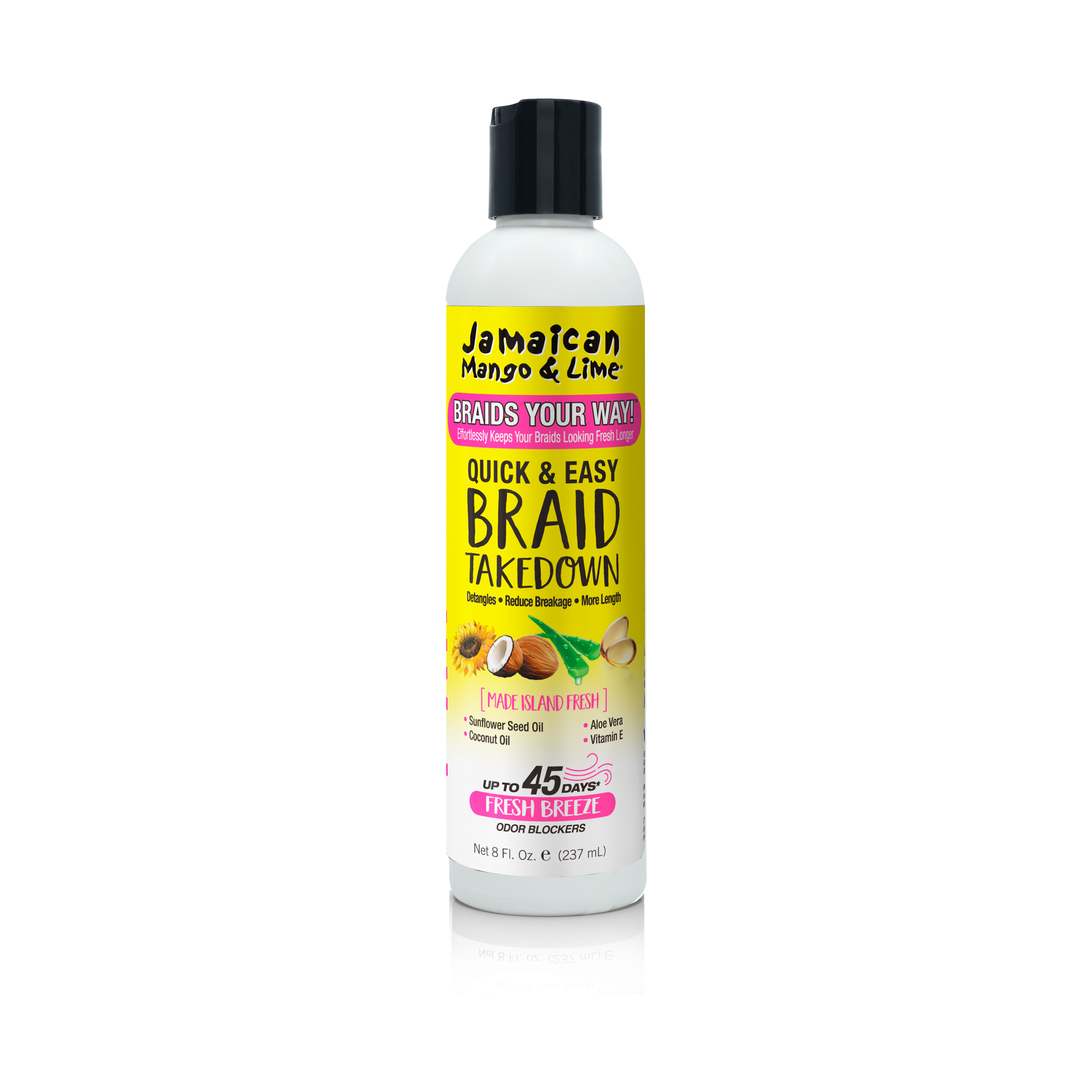 Jamaican Mango & Lime Quick & Easy Braid Takedown 8 oz