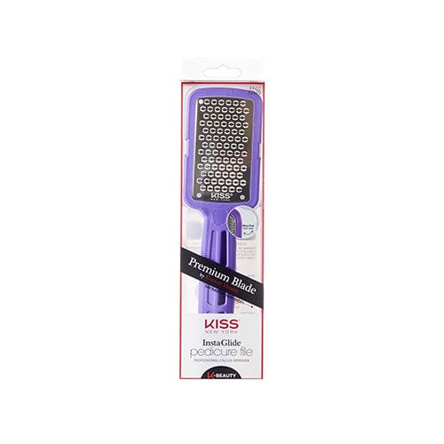 Kiss New York InstaGlide Premium Blade Pedicure File FF02