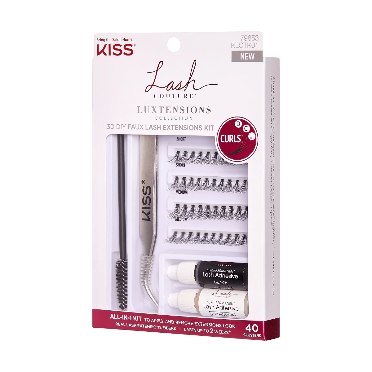 KS Lash Couture Luxtension Cluster Kit #KLCTK01