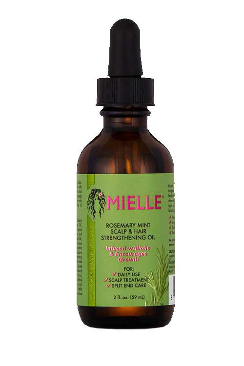 Mielle Rosemary Mint Strengthening Scalp Oil 2 oz