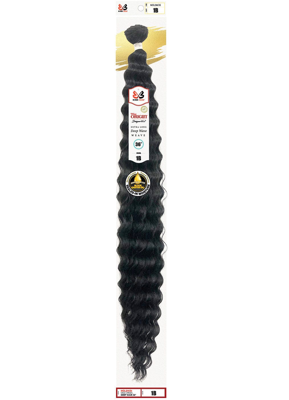 MIss Origin Deep Wave 36" MOLDW