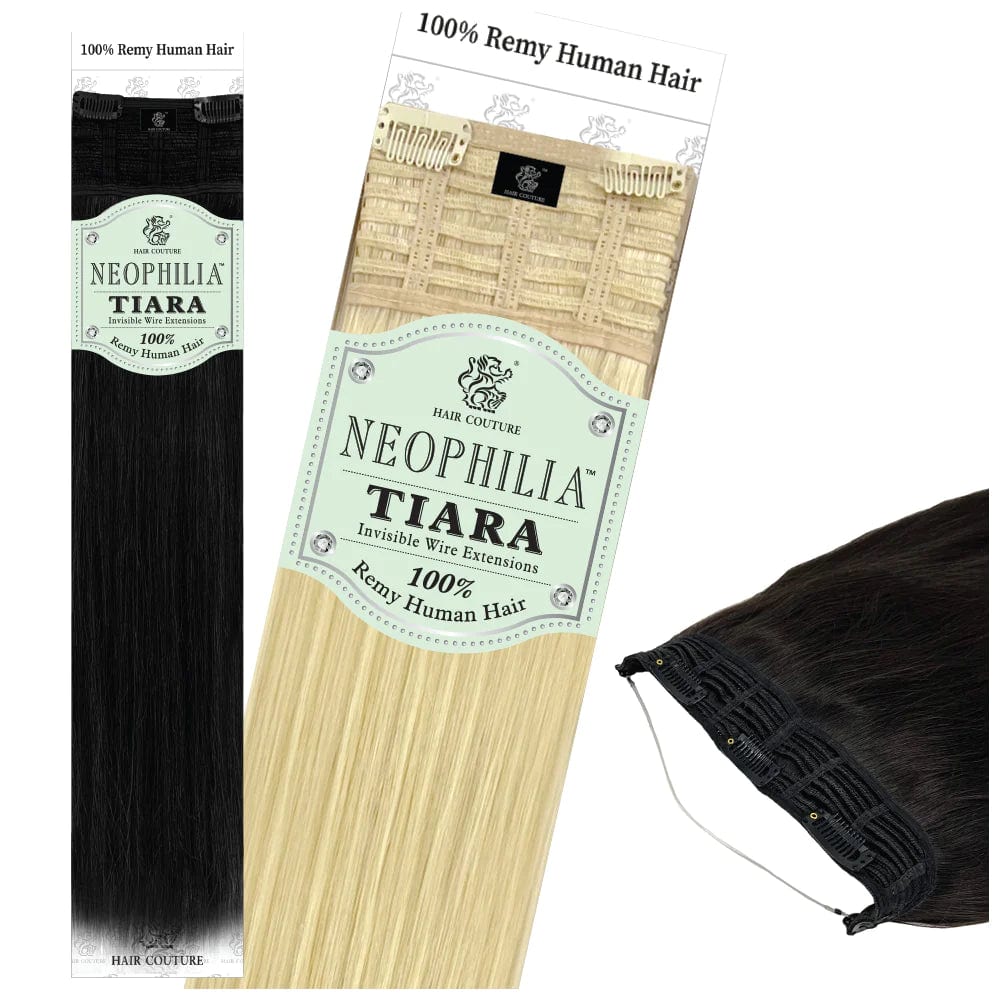 Neophilia Tiara Invisible Wire Extensions 22"